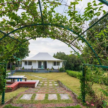 Saffronstays Aatman Tents - Glamping With Al-Fresco Dining Mahabaleshwar Exterior photo