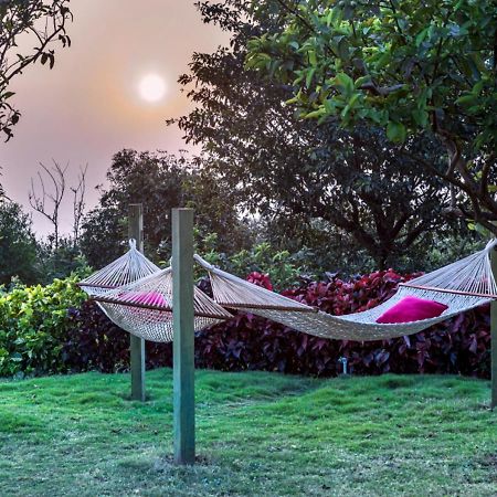 Saffronstays Aatman Tents - Glamping With Al-Fresco Dining Mahabaleshwar Exterior photo