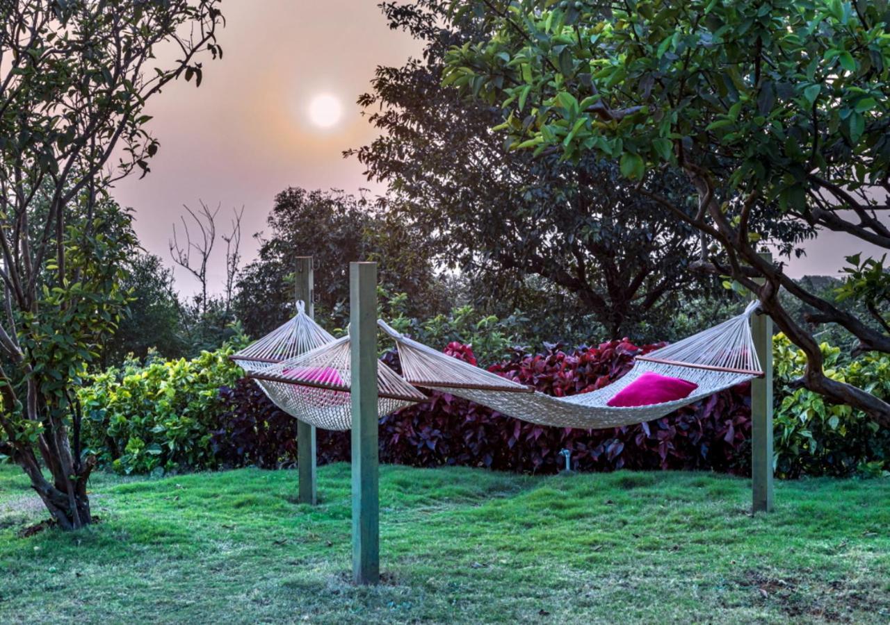 Saffronstays Aatman Tents - Glamping With Al-Fresco Dining Mahabaleshwar Exterior photo