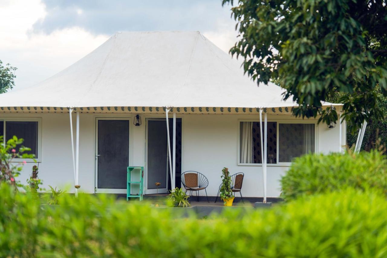 Saffronstays Aatman Tents - Glamping With Al-Fresco Dining Mahabaleshwar Exterior photo