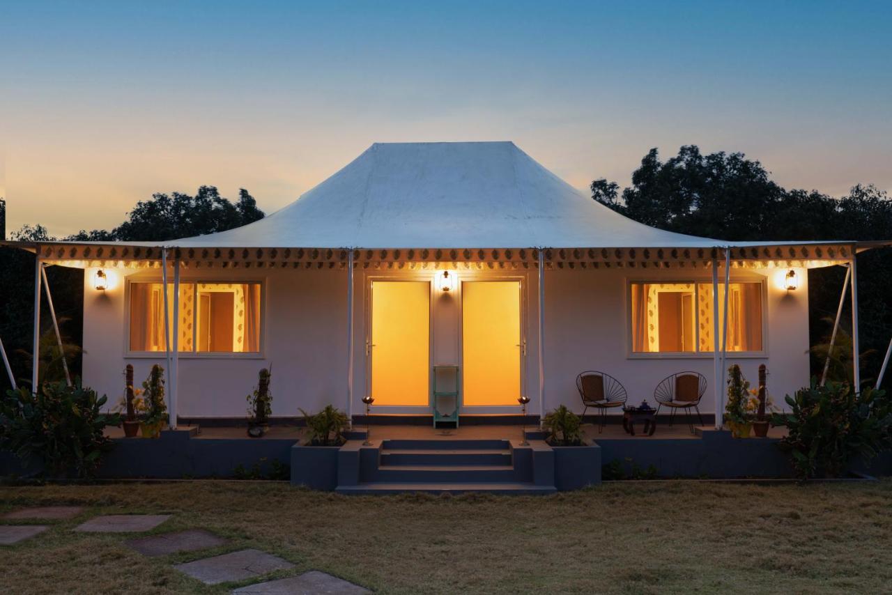 Saffronstays Aatman Tents - Glamping With Al-Fresco Dining Mahabaleshwar Exterior photo