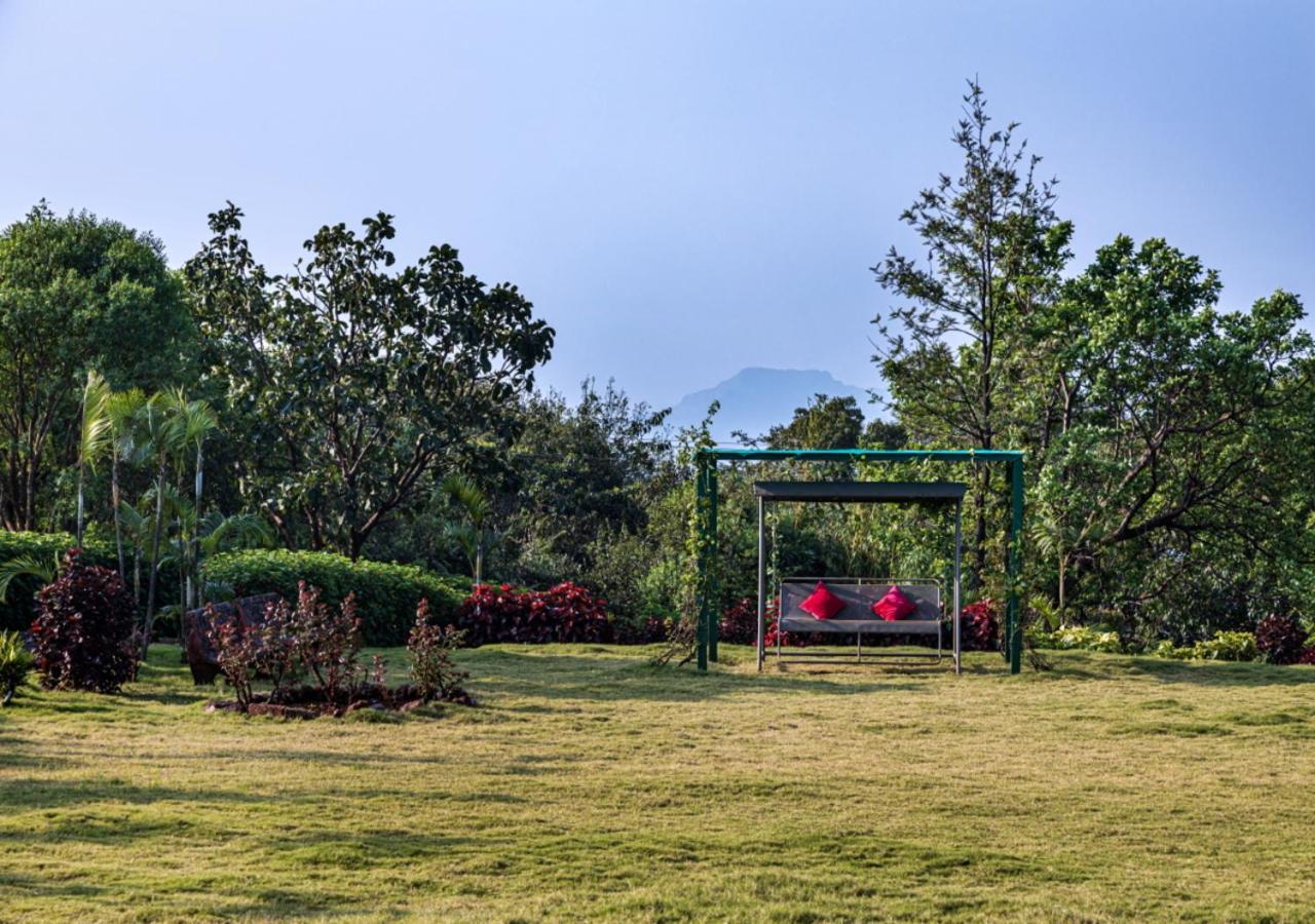 Saffronstays Aatman Tents - Glamping With Al-Fresco Dining Mahabaleshwar Exterior photo